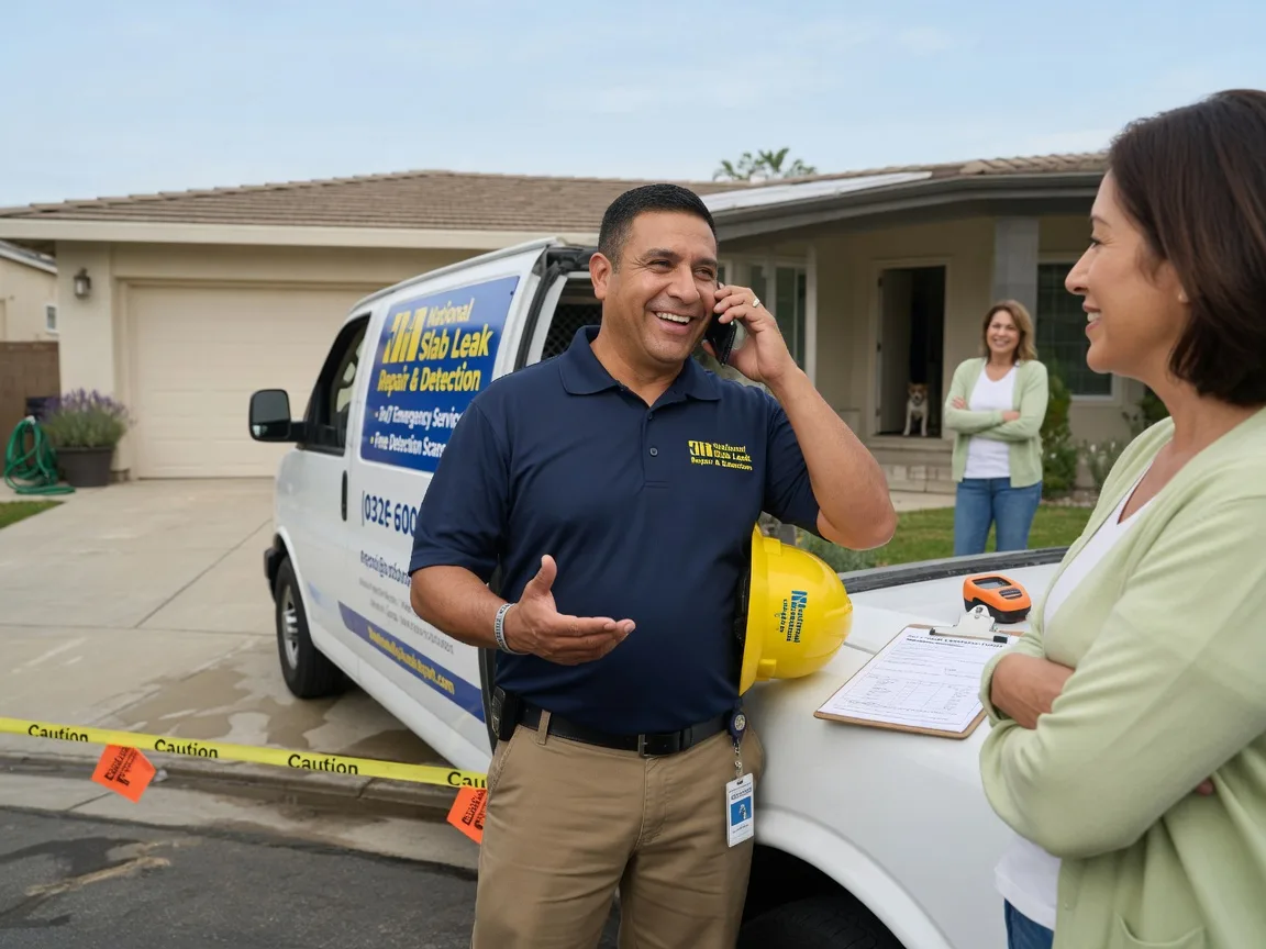 Slab Leak Detection Wilton, WI FAQs
