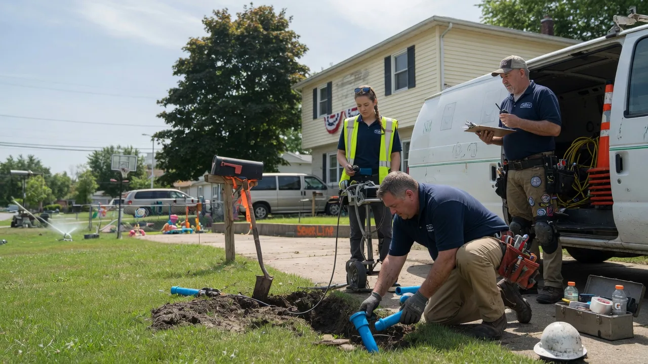 Slab Leak Repair in Wilton, WI near me